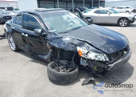 2008 Honda Accord 2.4 Ex-L z USA, uszkodzony, nr VIN 1HGCP26808A093949